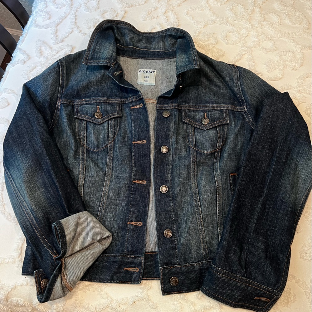 Old Navy Indigo Denim Jacket